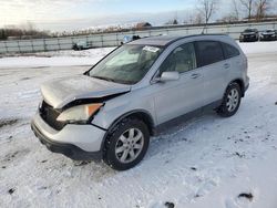 Vehiculos salvage en venta de Copart Columbia Station, OH: 2007 Honda CR-V EXL