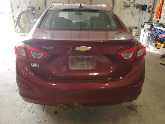 2018 Chevrolet Cruze LT