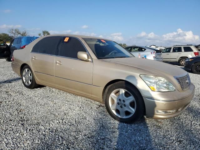 2005 Lexus LS 430