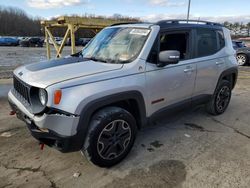 Jeep Renegade salvage cars for sale: 2015 Jeep Renegade Trailhawk