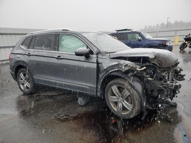 2018 Volkswagen Tiguan SEL Premium