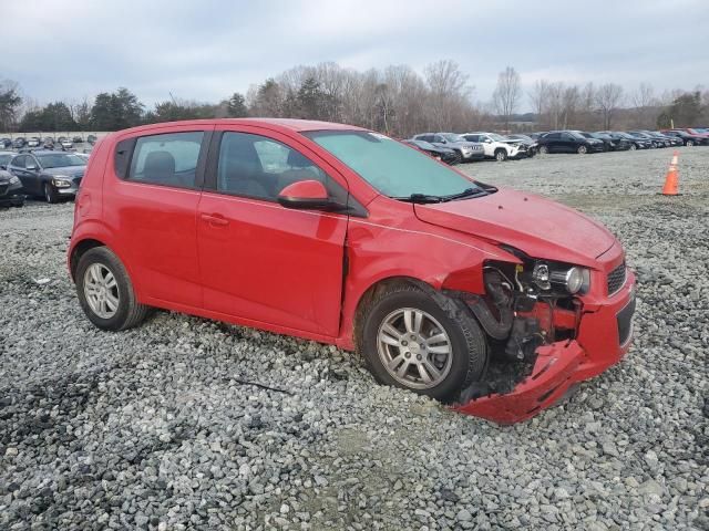 2012 Chevrolet Sonic LS