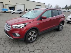 Ford salvage cars for sale: 2017 Ford Escape SE