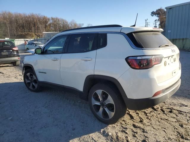 2017 Jeep Compass Latitude