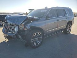 GMC salvage cars for sale: 2018 GMC Yukon Denali