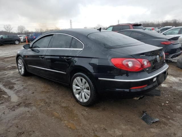 2012 Volkswagen CC Sport