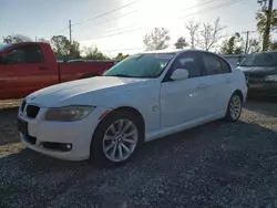 2011 BMW 328 XI Sulev en venta en Riverview, FL