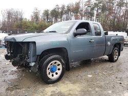 Salvage cars for sale at Waldorf, MD auction: 2010 Chevrolet Silverado C1500