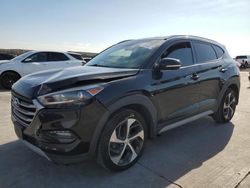 Hyundai salvage cars for sale: 2018 Hyundai Tucson Sport