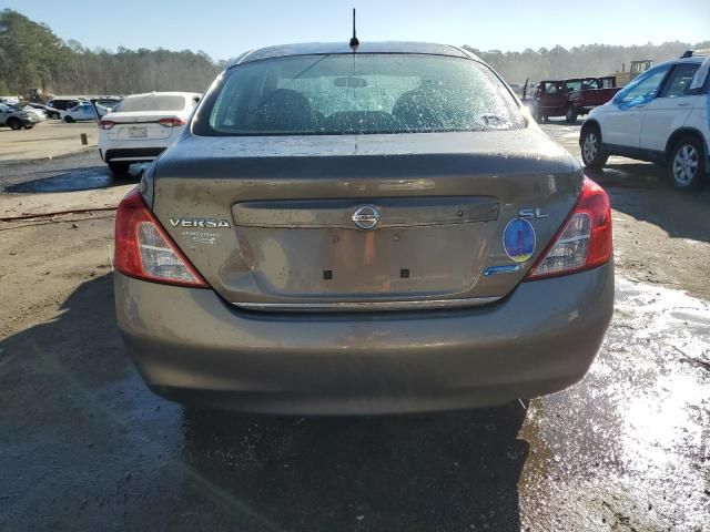 2012 Nissan Versa S