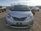 2011 Toyota Sienna XLE