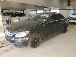 Salvage cars for sale at Sandston, VA auction: 2016 Mercedes-Benz C300