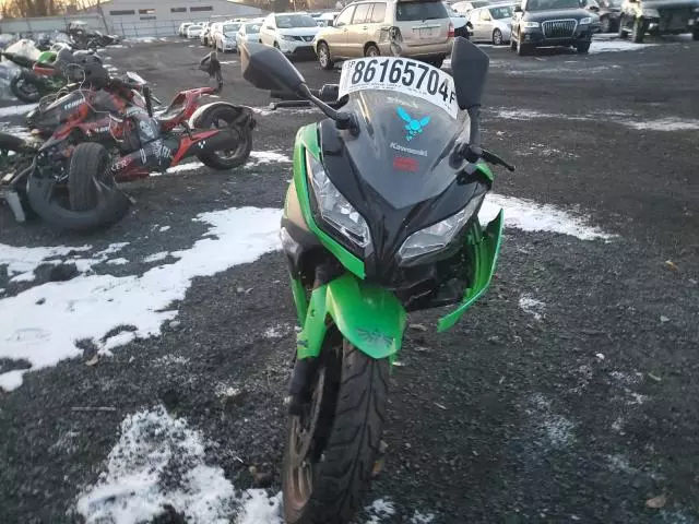 2014 Kawasaki EX300 A