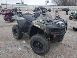 Salvage motorcycles for sale at Oklahoma City, OK auction: 2022 Tracker 600 ATV