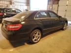 2011 Mercedes-Benz E 550 4matic