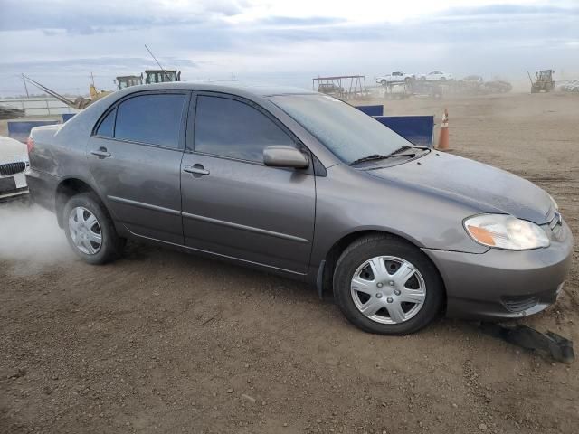 2003 Toyota Corolla CE