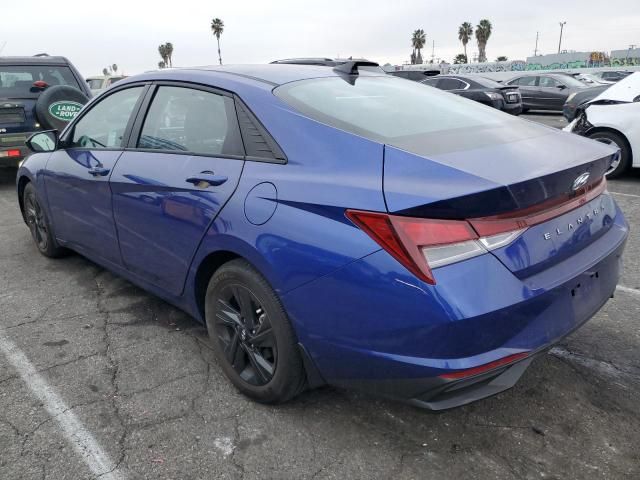 2022 Hyundai Elantra SEL