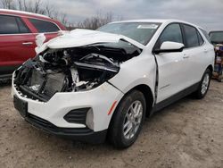 2022 Chevrolet Equinox LT en venta en Leroy, NY