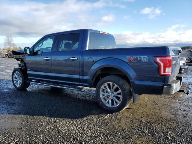 2016 Ford F150 Supercrew