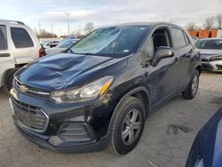 Salvage cars for sale at Bridgeton, MO auction: 2018 Chevrolet Trax LS