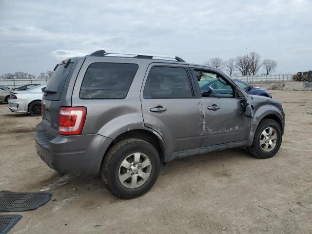 2012 Ford Escape Limited