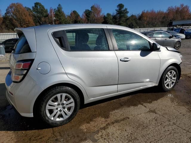 2020 Chevrolet Sonic