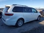 2017 Toyota Sienna XLE