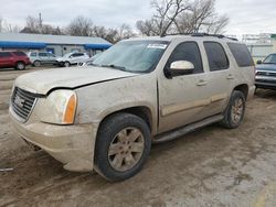 Salvage cars for sale at Wichita, KS auction: 2008 GMC Yukon