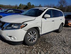 Salvage cars for sale at Memphis, TN auction: 2014 Nissan Pathfinder S