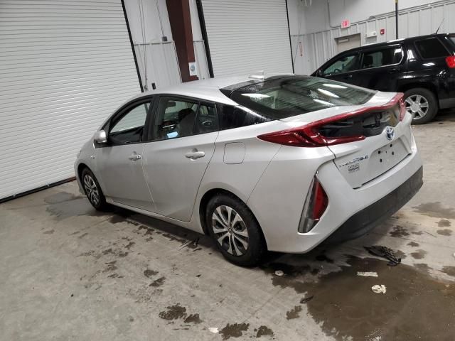 2021 Toyota Prius Prime LE