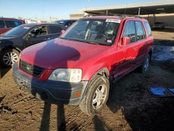 Honda cr-v ex salvage cars for sale: 1999 Honda CR-V EX