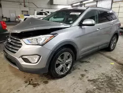 Salvage cars for sale at Littleton, CO auction: 2015 Hyundai Santa FE GLS