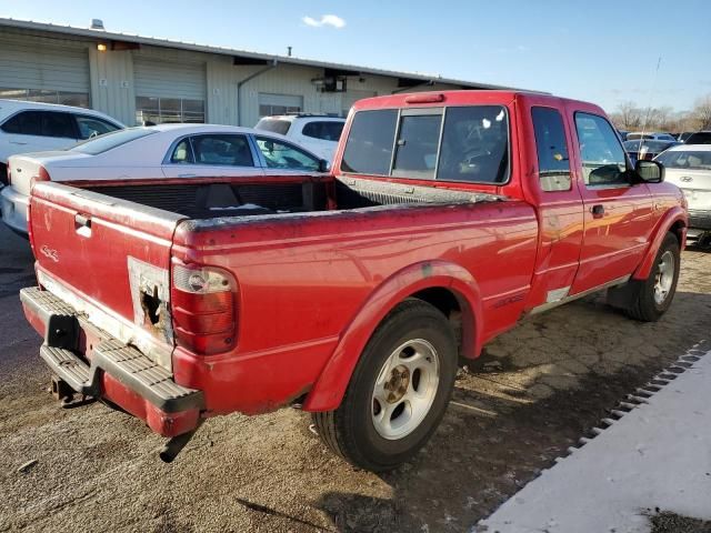 2001 Ford Ranger Super Cab