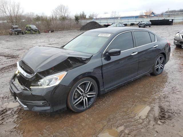 2017 Honda Accord Sport