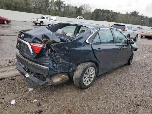 2017 Toyota Camry LE