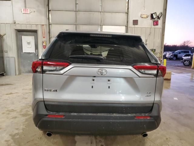 2019 Toyota Rav4 LE