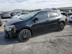 Toyota Vehiculos salvage en venta: 2015 Toyota Corolla L