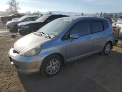 Salvage cars for sale at San Martin, CA auction: 2008 Honda FIT