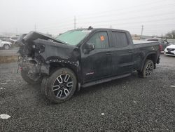 Salvage cars for sale at Eugene, OR auction: 2021 GMC Sierra K1500 AT4