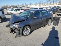 Salvage cars for sale at auction: 2018 Nissan Sentra S