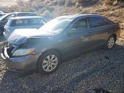 Salvage cars for sale at Reno, NV auction: 2009 Toyota Camry Hybrid