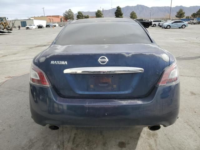 2012 Nissan Maxima S