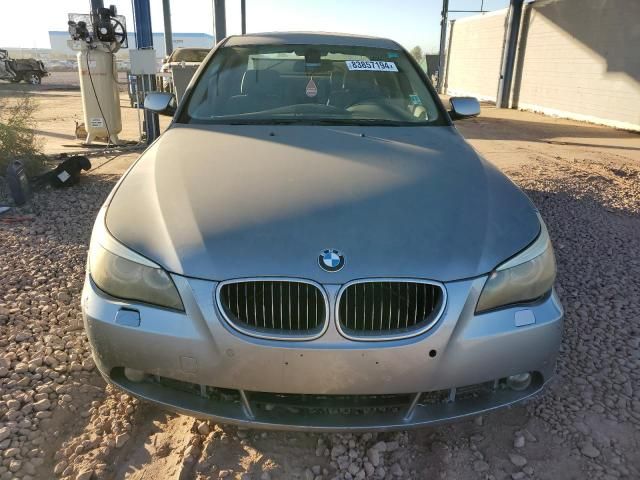 2006 BMW 550 I