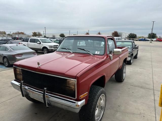 1985 Chevrolet C10