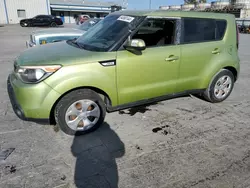 Salvage cars for sale at Tulsa, OK auction: 2015 KIA Soul