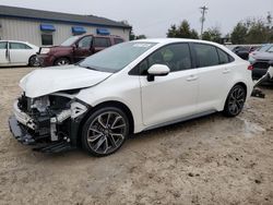 Salvage cars for sale at Midway, FL auction: 2020 Toyota Corolla SE