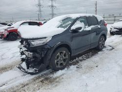 Salvage cars for sale at Elgin, IL auction: 2019 Honda CR-V EX