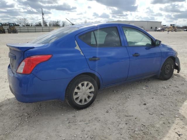 2016 Nissan Versa S