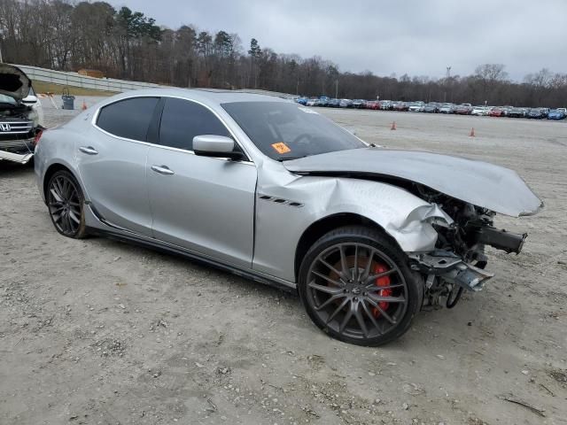 2015 Maserati Ghibli S