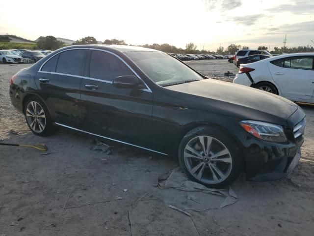 2019 Mercedes-Benz C300